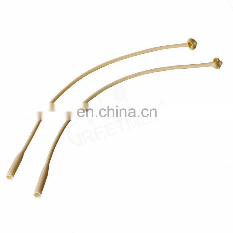 Cheap price disposable natural latex malecot catheter