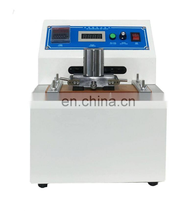KASON Ink Friction Decoloring Test Machine Rub Scuff Tester with great price
