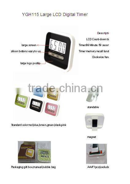 Factory Supply COUNT DOWN UP Digital Kitchen Digial Timer