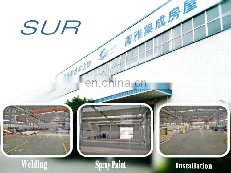 luxury 20FT shipping container home for philippines