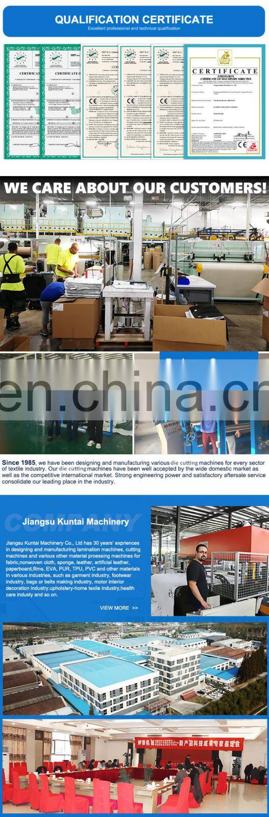 Automatic Hydraulic Cutting machine with Conveyor Belt feeding system