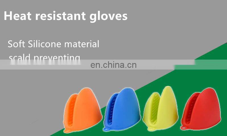 Newest Cheap Price Silicone Heat Resistant Gloves Oven Mitt