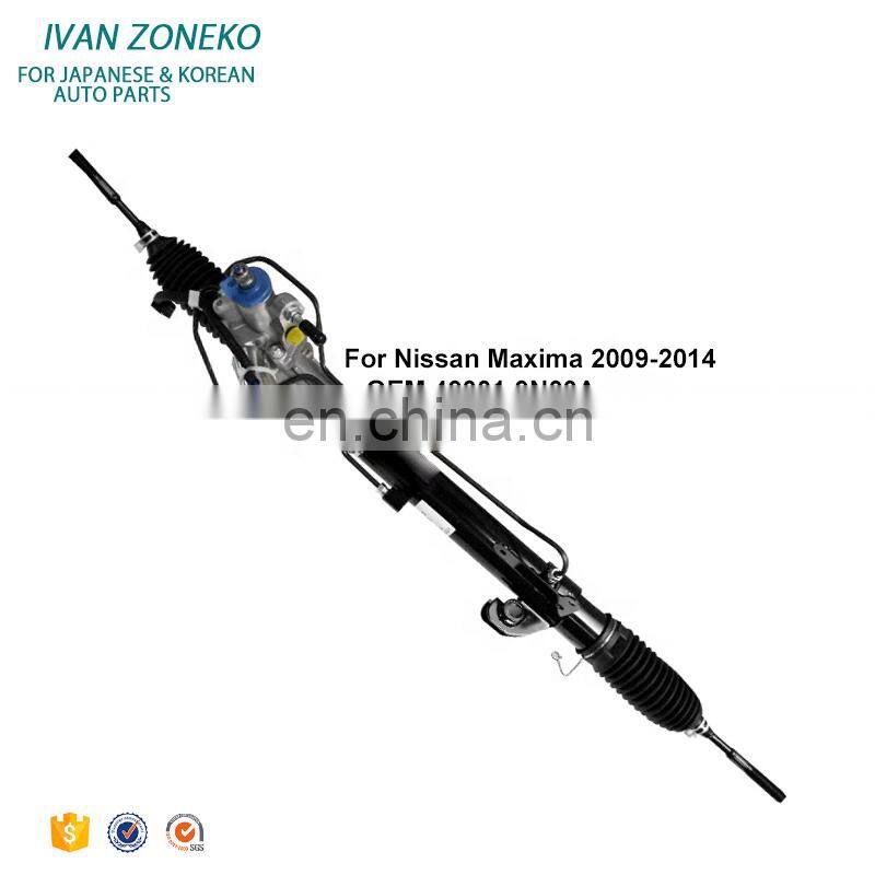 Ivanzoneko Brand New Auto Power Steering Rack And Pinion 49001-9N00A For Nissan Maxima 2009-2014 S SV Tracking GXE Sport V6 3.5L