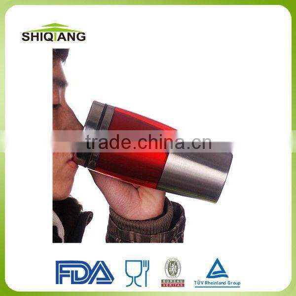 Double wall s/s thermal travel mug for promotion BL-5062