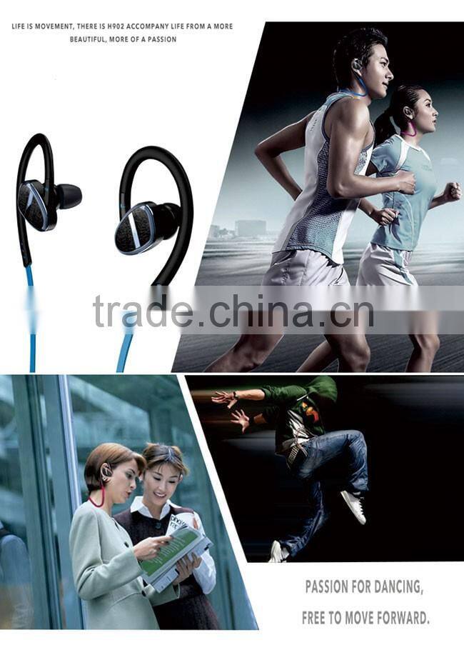 H902 made in china bluetooth headset, telephone headset, stereo headset