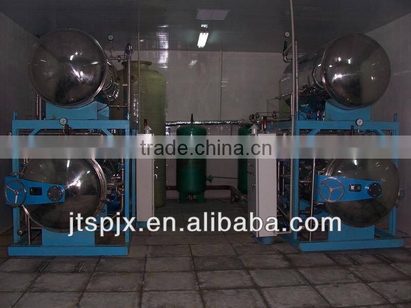 stainless steel double layer full automatic machine