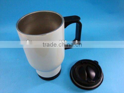 Double wall stainless steel cup