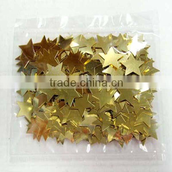 Ballon shape confetti/heart confetti/valentine's day decoration confetti/table sequin confetti