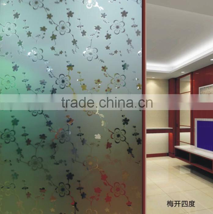 art glass wall decoration