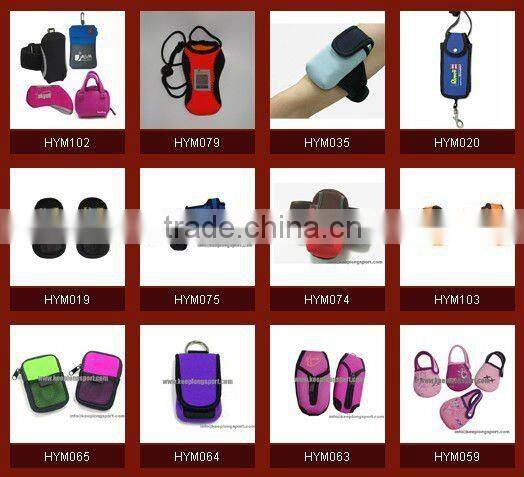 neoprene electronical goods pouch