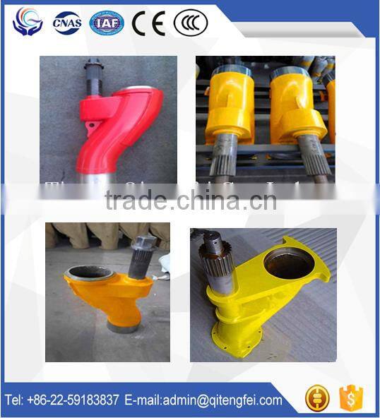 putzmeister concrete pump part- concrete pump S valve made in China with low price and good technology