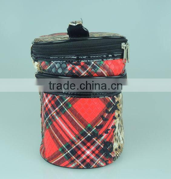 Red Acrylic Makeup Cases