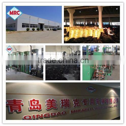 6" nylon plastic caster wheel for cart parts