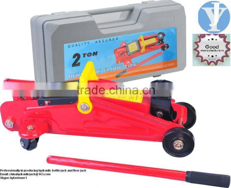 small car jack /hydraulic floor jack