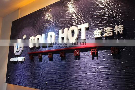 new product promotional custom size metal car sticker