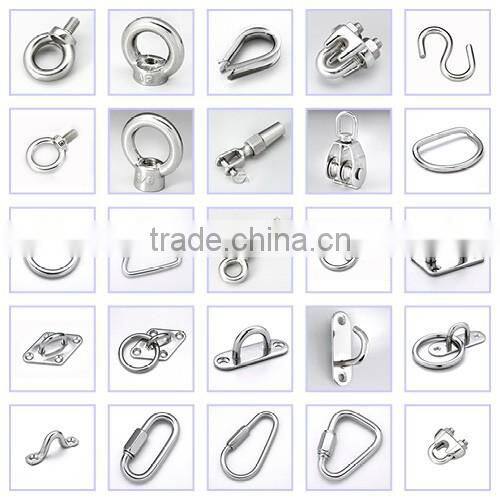 Stainless Steel construction wire rope turnbuckle