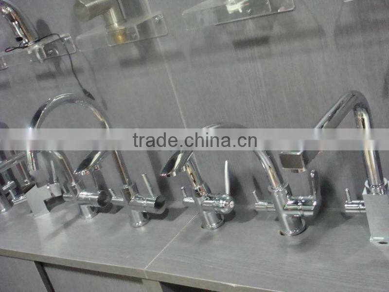 Chrome Bathroom Sink Mixer Watermark Tap