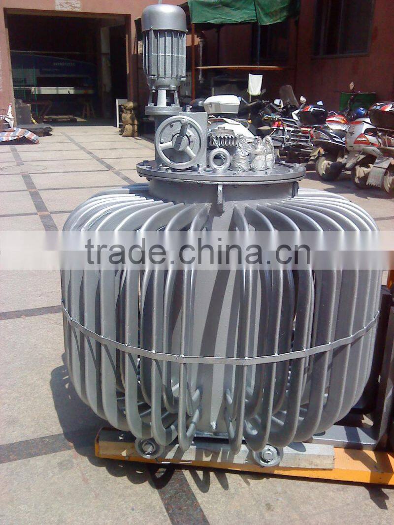 Oil three phase variac