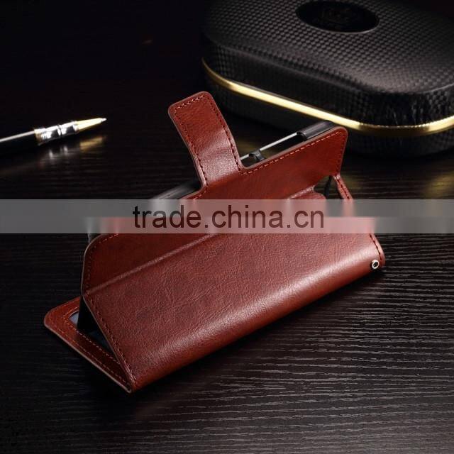 Leather Flip Case for HTC One A9 Cover for HTC A9 Wallet Leather Cover for HTC One A9