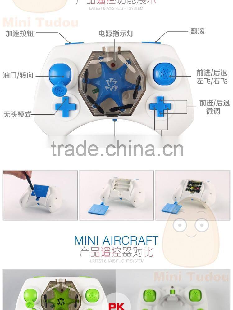 2016 newest 2.4Ghz 6-Axis Nano RC Multicopter RC Quadcopter with Headless Mode FY805