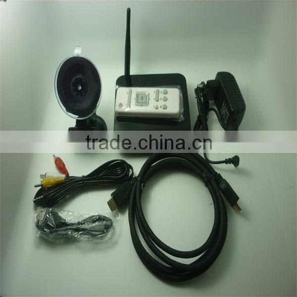 CS968 1080P High Definition Android 4.2.2 Smart TV Box with Remote Control