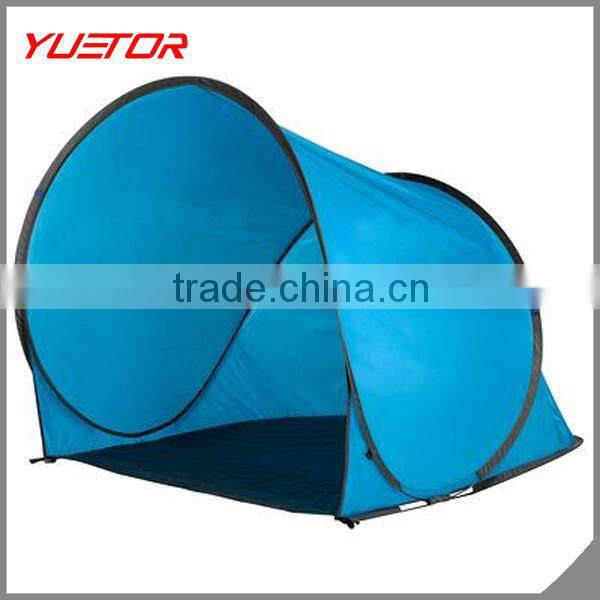 Outdoor Beach Fishing Picnic Camping sun shade anti-uv tent with silver coating