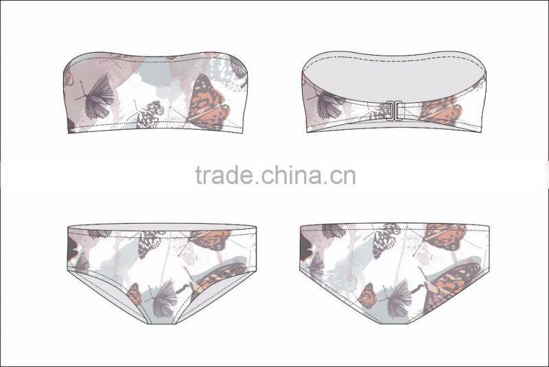 (ODM/OEM Factory)new printing sexy brazilian bikini lady swimsuit micro bikini Swimwear