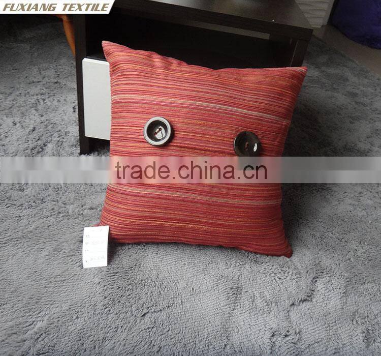 Decorative Memory Form Throw Pillow With Button