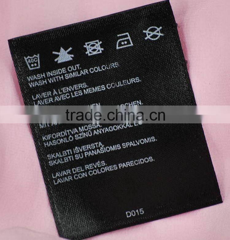 China supplier best sell screen printed for health care label