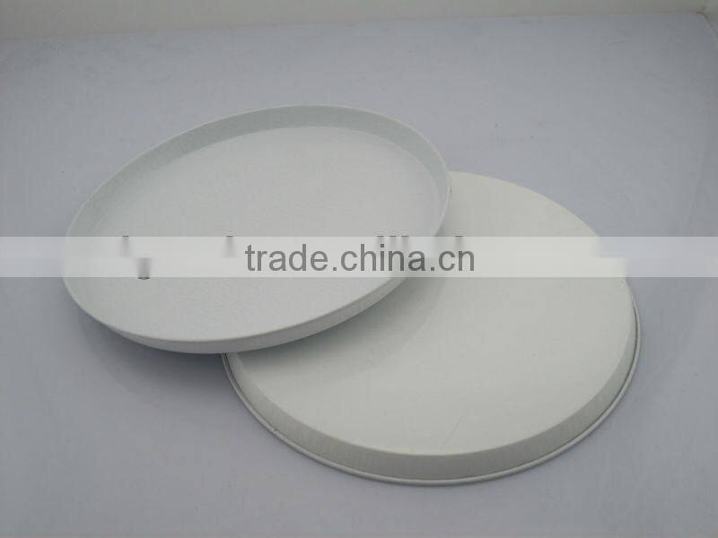 Dongguan hot selling blank round tin tray competitive price tin tray