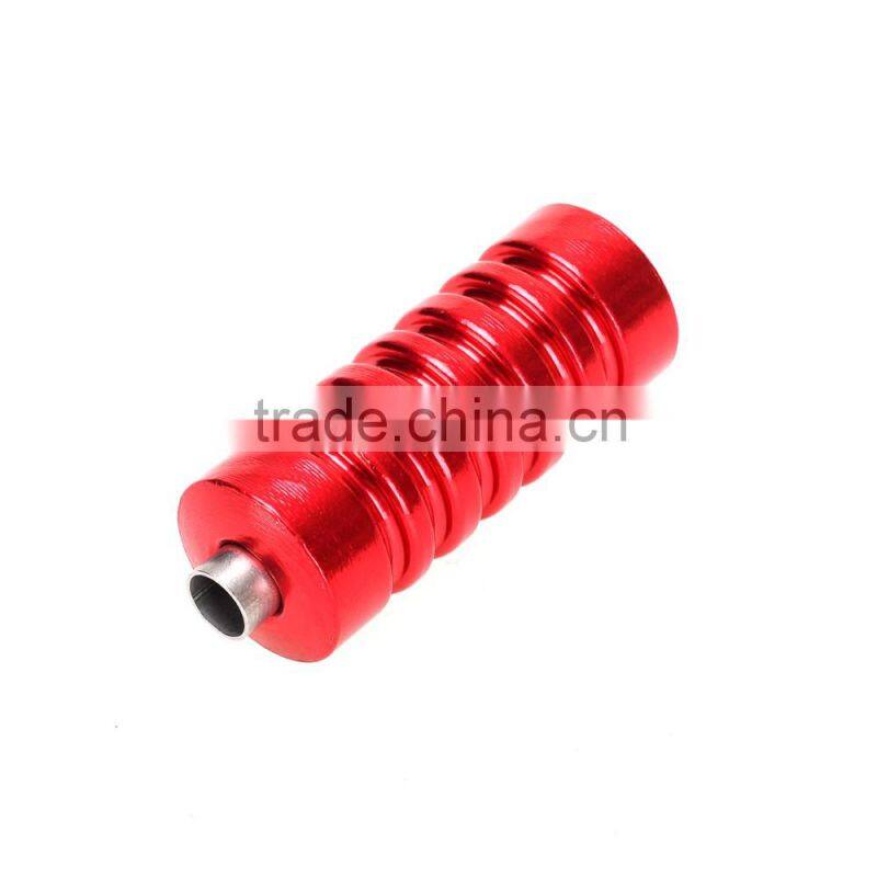 High Quality China Supply Individuality Aluminium Alloy Green Tattoo Grip Non-slip sticker off