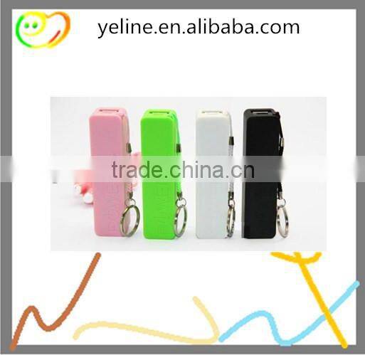 For MOTO G/E/X green /blue / yellow chain power banks