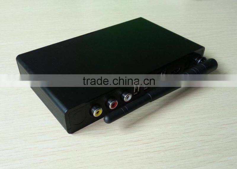 wholesale google android 4.4 tv box support h.265 video and skype android tv box