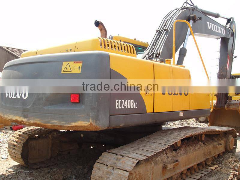 Used volvo 240 excavator 240 EC240BLC 30 ton volvo 290 excavator