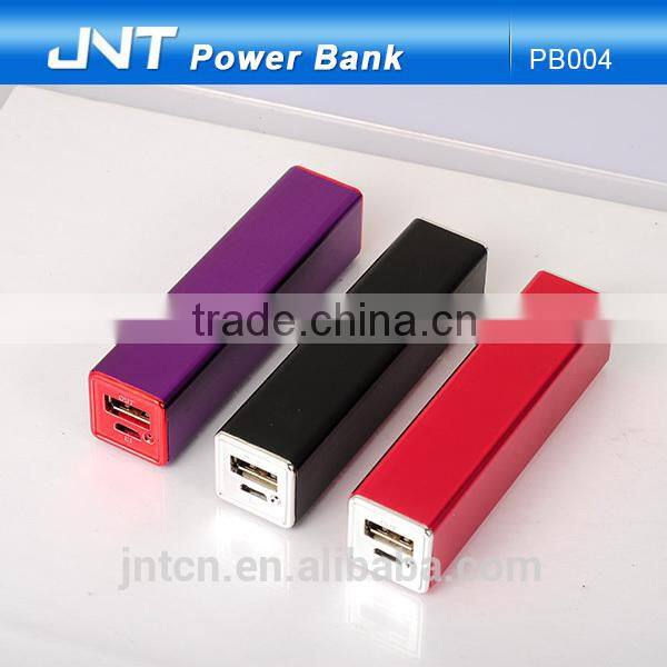 Portable rechargeable power bank charger for mobile phones