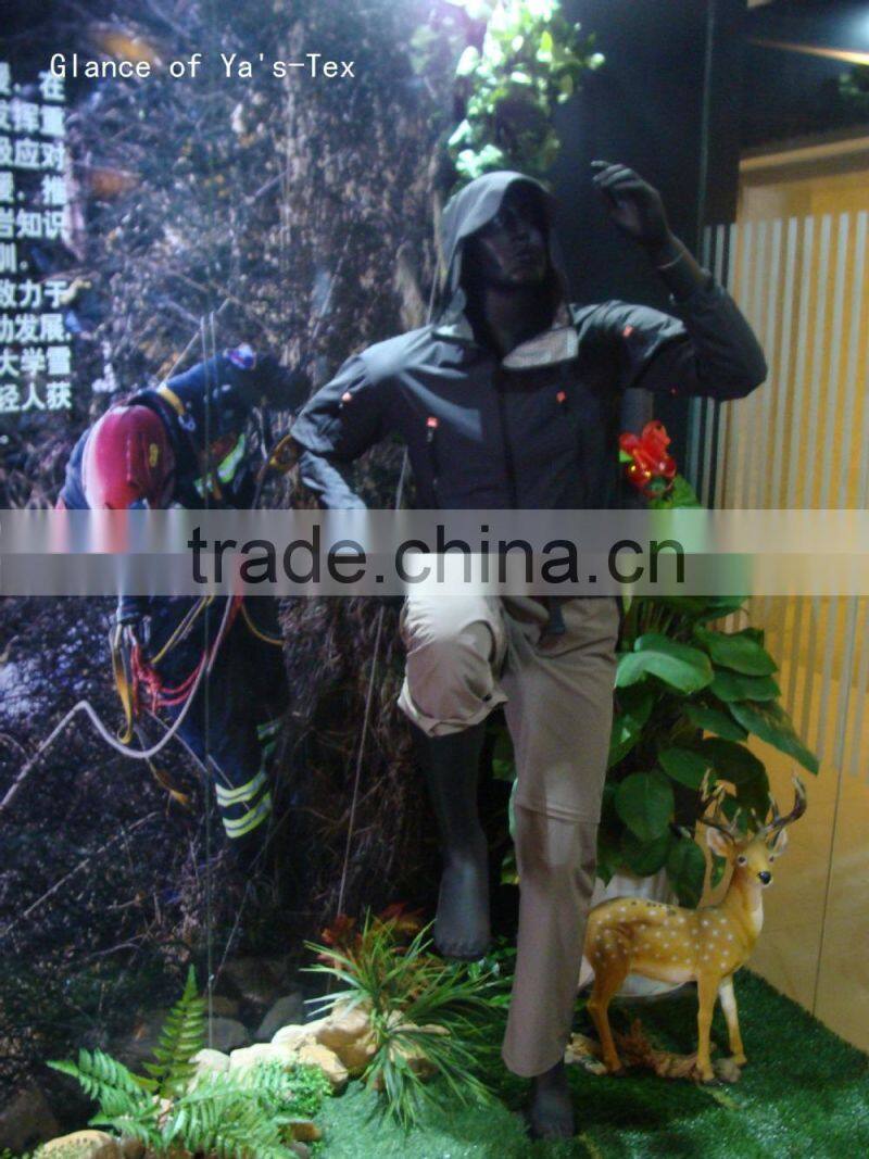 Taslon fabric Nylon fabic coated TPU fabric waterproof breathable nylon fabric