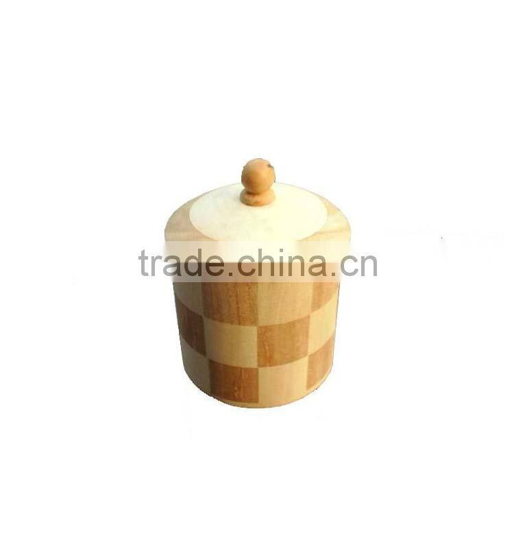 Natural color decorative cheap mini wooden barrels