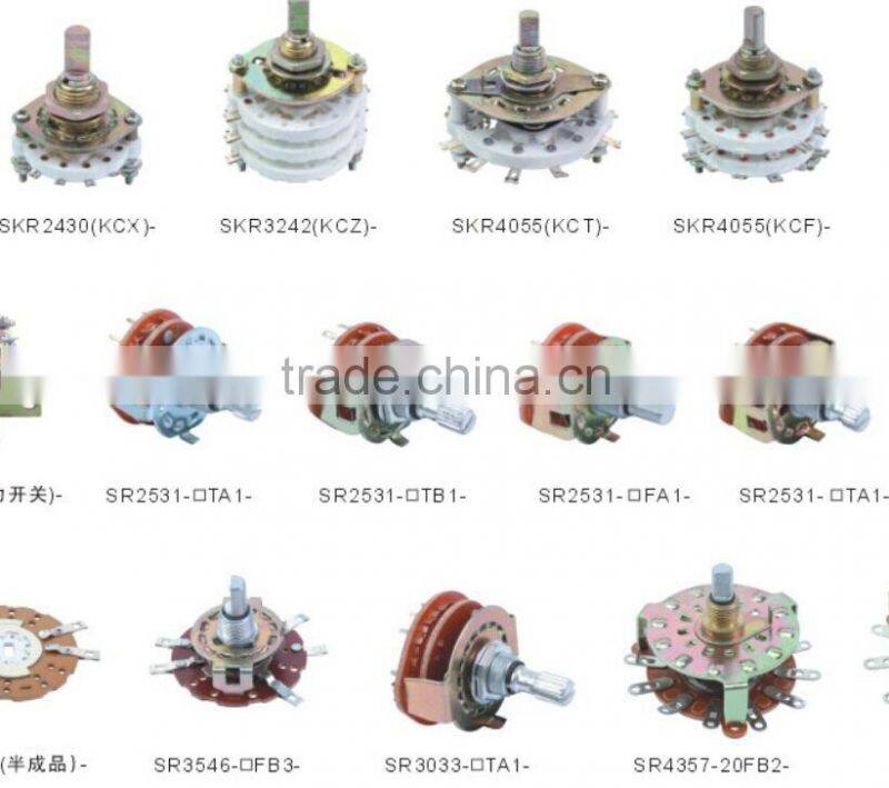 Specializing in the production of Rotating switch