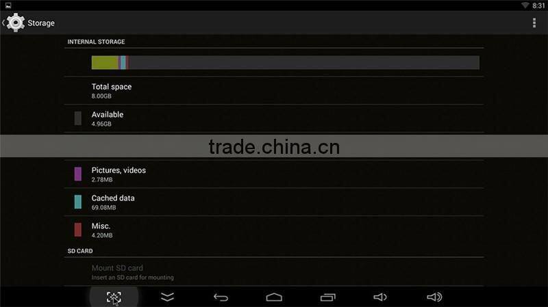 Android TV Stick TV Dongle Amlogic M805 Quad-Core 1GB 8GB Mini PC