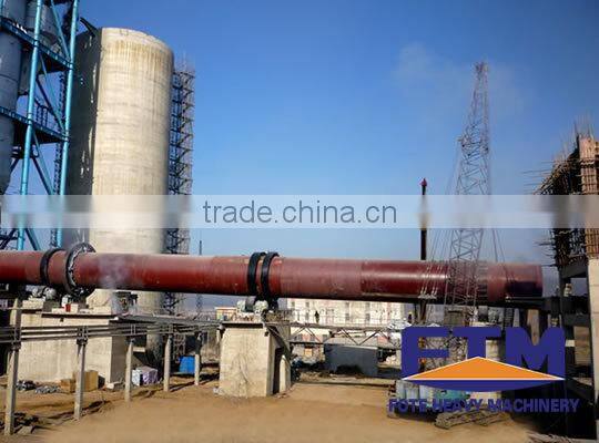 Iron ore rotary kiln competitive price China