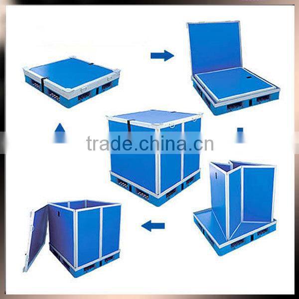 2015 pp corrugated plastic customized esd box