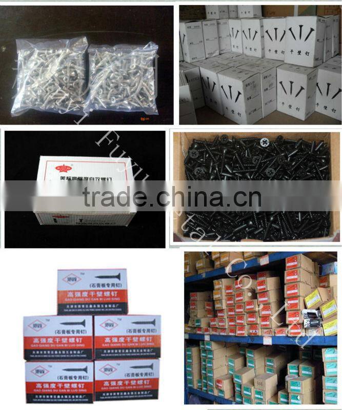 Fine Thread Drywall Screw for gypsum board