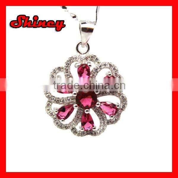 fashionable rhinestone chain necklaces&Pendants