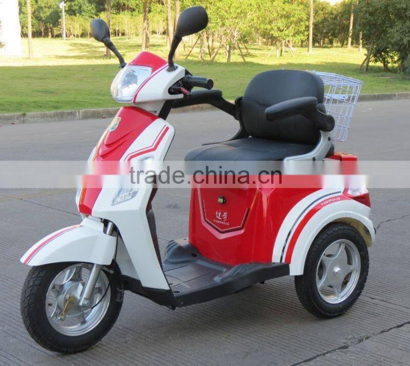 Electro-tricycle /three wheels electric scooter /Moped for elder