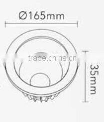AVT Hot sell Down light led Roud square 10W 20W 30W