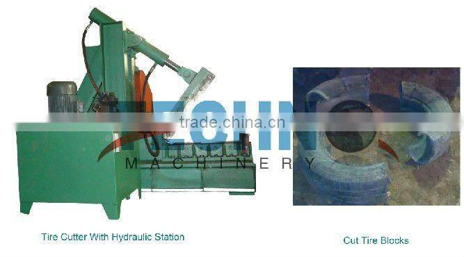 Tire recycling machine-Waste tire recycling plant-recycling tire