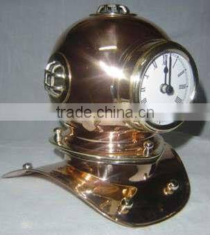 Brass Helmet Warrior , Nautical Helmet