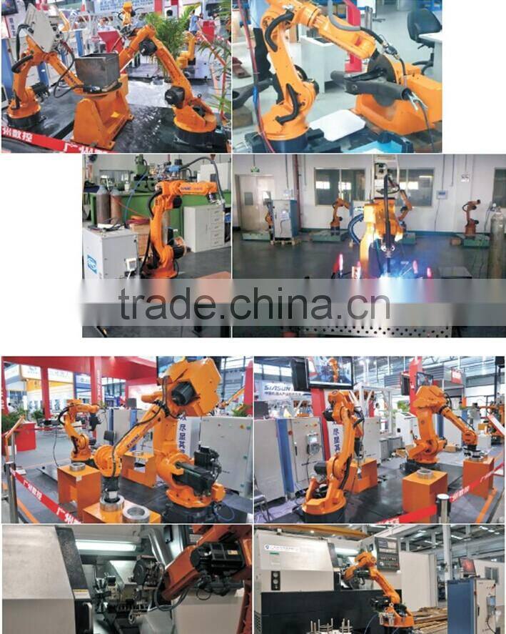 ER16 6 axis servo motor industrial robotic arm
