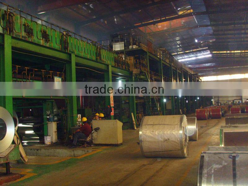 prepainted color coated galvanized steel coils