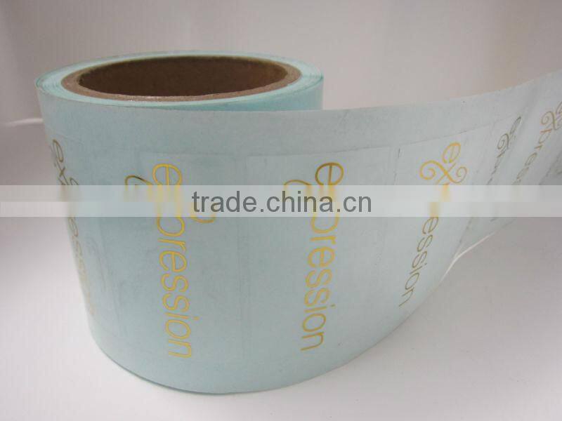 printed cosmetic stickers OEM manufacturer